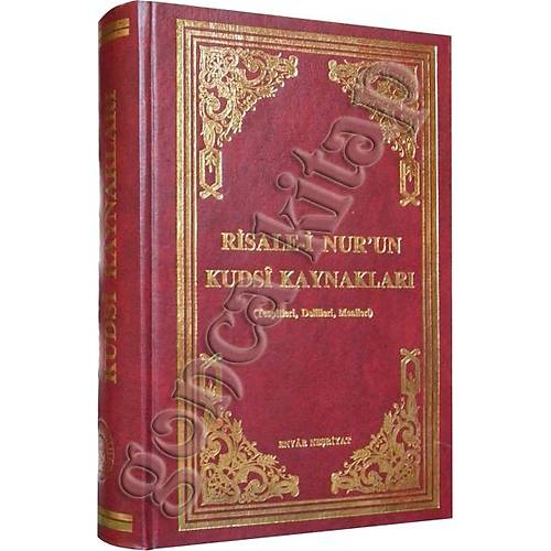 Risalei Nurun Kudsi Kaynakları ENVAR